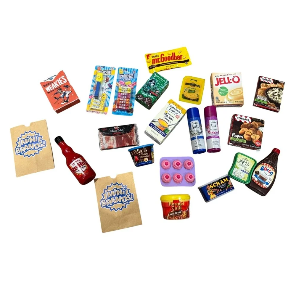 Huge‎ Lot Of Zuru Surprise Food Mini Brands Grocery Toys
